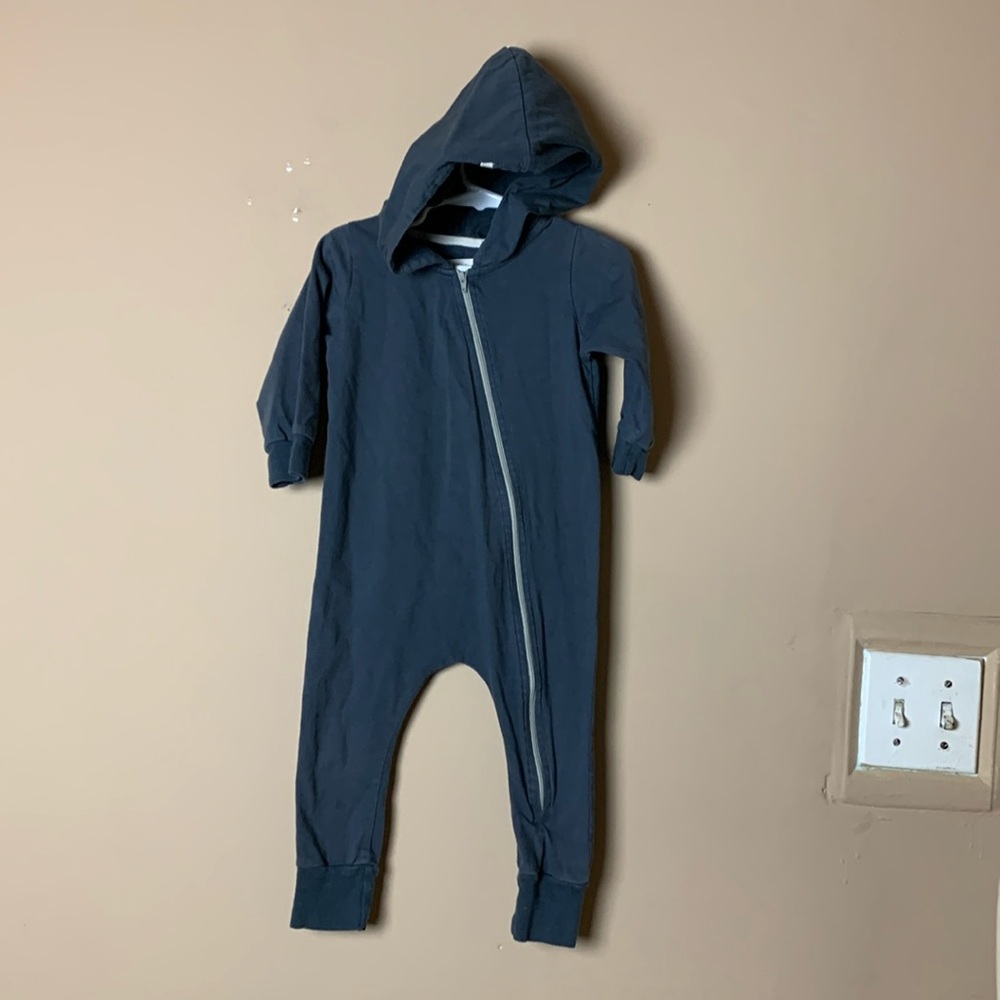 Mini Mioche Organic Cotton Romper One Piece 18-24m